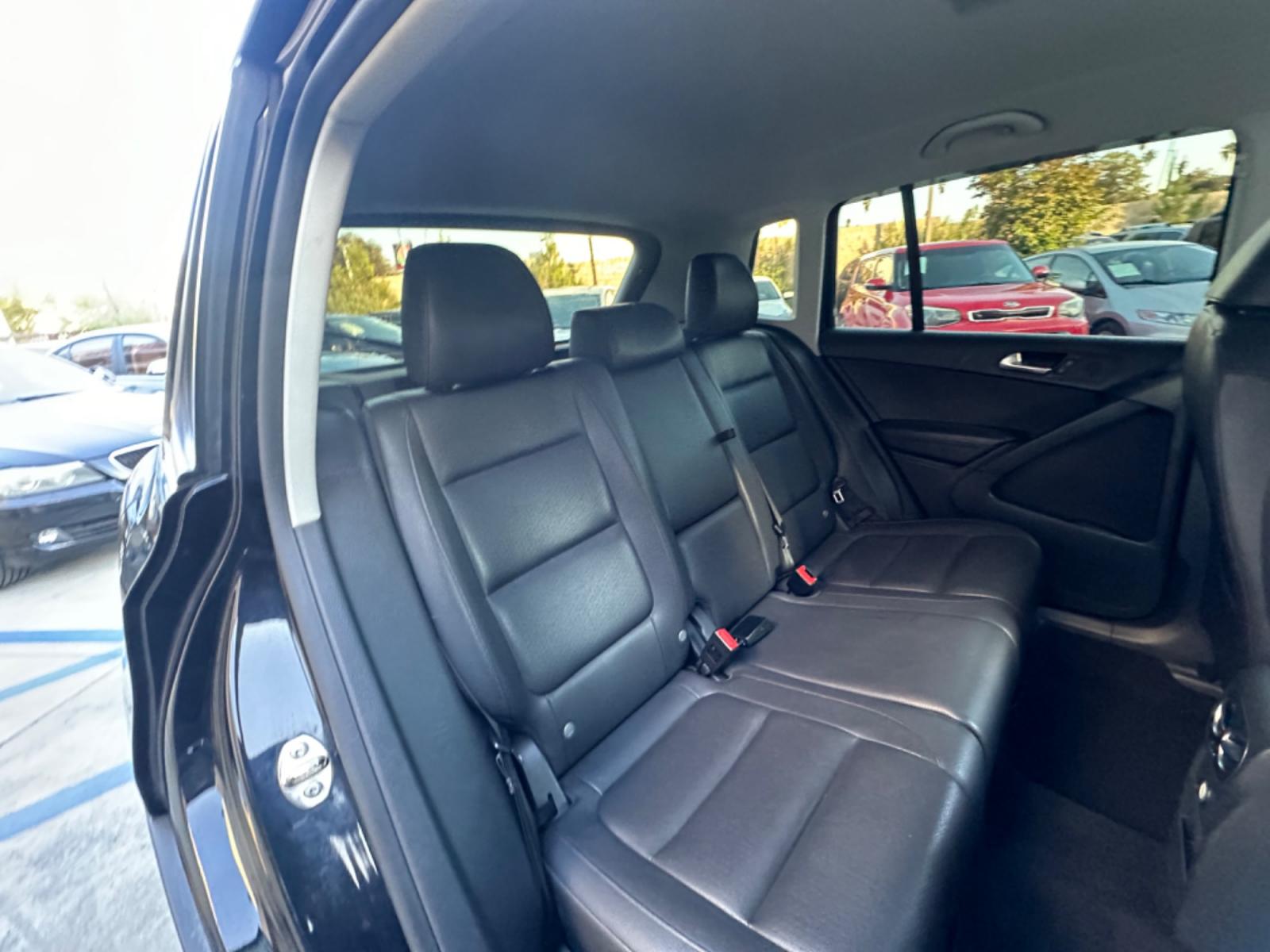 2016 Black /Black Volkswagen Tiguan (WVGAV7AX5GW) , AUTOMATIC transmission, located at 30 S. Berkeley Avenue, Pasadena, CA, 91107, (626) 248-7567, 34.145447, -118.109398 - Crown City Motors is a used “Buy Here Pay Here” car dealer in Pasadena CA. “Buy Here Pay Here” financing, means that when you purchase your vehicle from our dealership, that you make the payments to the dealership as well. We do not need the banks approval to get you approved for a used auto - Photo #14